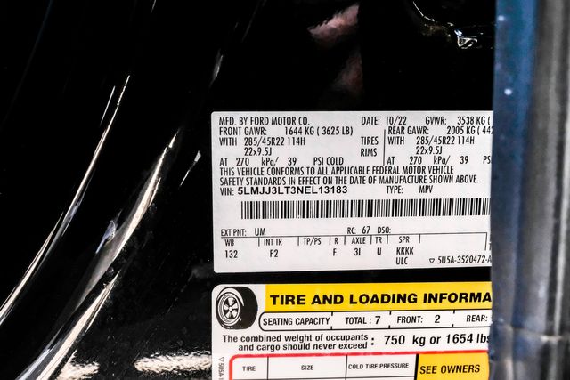 2022 Lincoln Navigator L Reserve 2022 Lincoln Navigator L Reserve