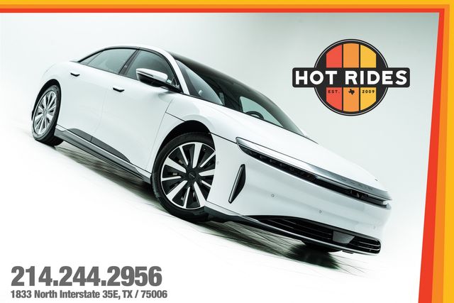 2022 Lucid Air Grand Touring | Carrollton, TX | Texas Hot Rides