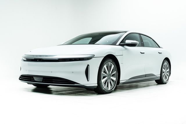2022 Lucid Air Grand Touring | Carrollton, TX | Texas Hot Rides