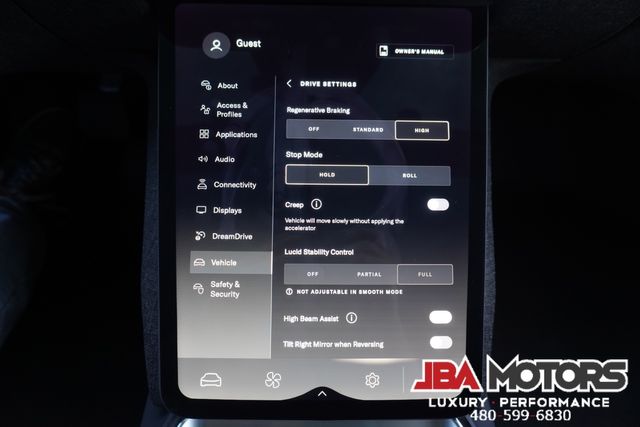 2022 Lucid Air Grand Touring Sedan | MESA, AZ | JBA MOTORS 2022 Lucid Air Grand Touring Sedan | MESA, AZ | JBA MOTORS