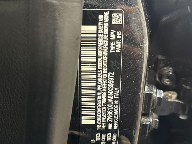 2022 Maserati LEVANTE BASE 2022 Maserati LEVANTE BASE