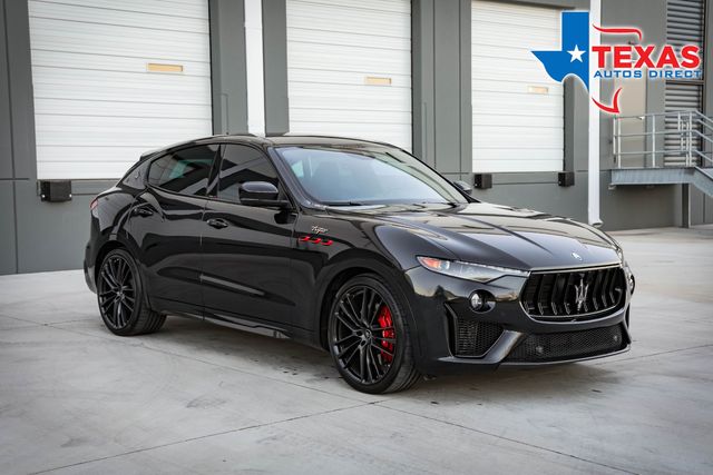 2022 Maserati Levante Trofeo | Mesquite, TX | Texas Autos Direct