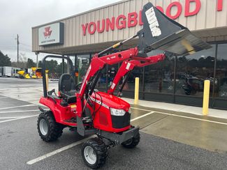 2022 Massey Ferguson GC1723E Subcompact Tractor with Loader  | Madison, Georgia | Youngblood Tractor