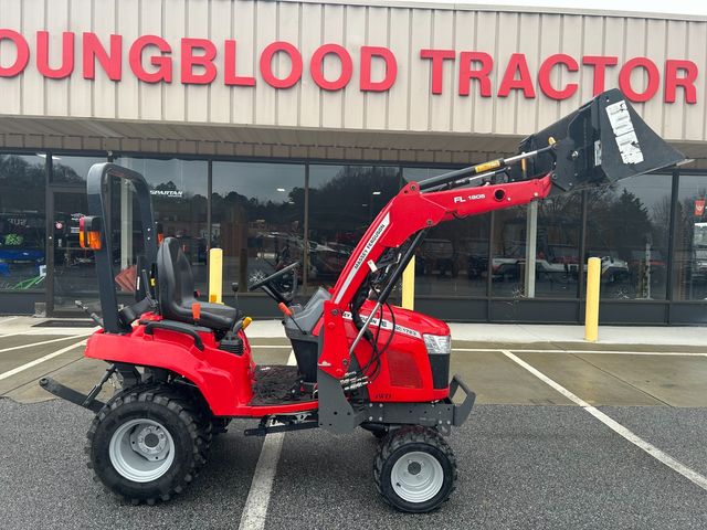 2022 Massey Ferguson GC1723E Subcompact Tractor with Loader  | Madison, Georgia | Youngblood Tractor