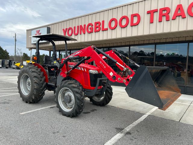 2022 Massey Ferguson MF2607H Utility Tractor with Loader  | Madison, Georgia | Youngblood Tractor