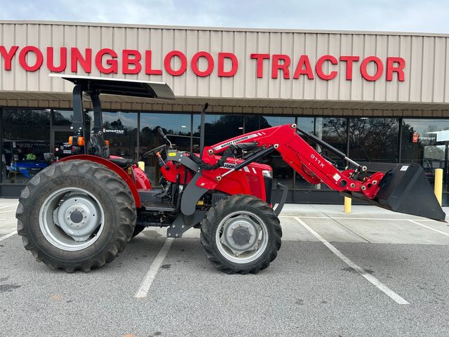2022 Massey Ferguson MF2607H Utility Tractor with Loader | Madison, Georgia | Youngblood Tractor 2022 Massey Ferguson MF2607H Utility Tractor with Loader | Madison, Georgia | Youngblood Tractor