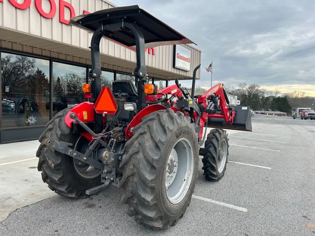 2022 Massey Ferguson MF2607H Utility Tractor with Loader  | Madison, Georgia | Youngblood Tractor