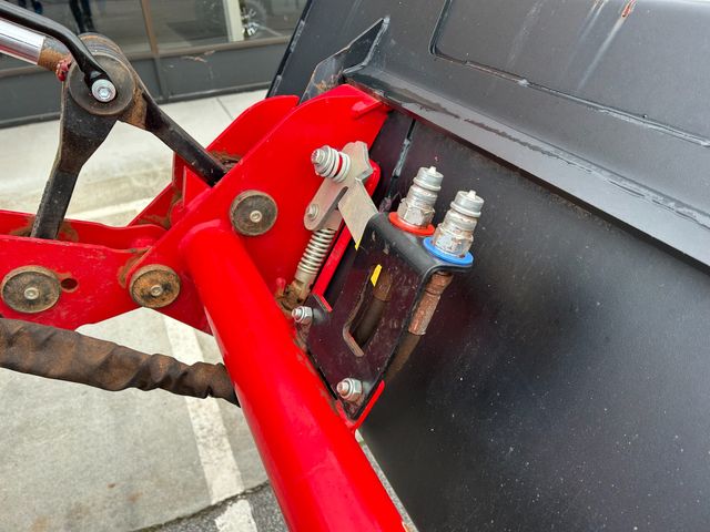 2022 Massey Ferguson MF2607H Utility Tractor with Loader  | Madison, Georgia | Youngblood Tractor