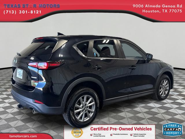 2022 Mazda CX-5 2.5 S Preferred | Houston, TX | Texas Star Motors 2022 Mazda CX-5 2.5 S Preferred | Houston, TX | Texas Star Motors