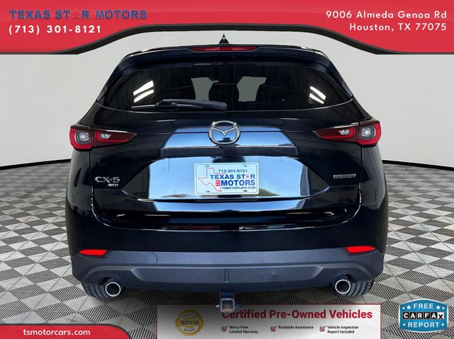 2022 Mazda CX-5 2.5 S Preferred | Houston, TX | Texas Star Motors 2022 Mazda CX-5 2.5 S Preferred | Houston, TX | Texas Star Motors