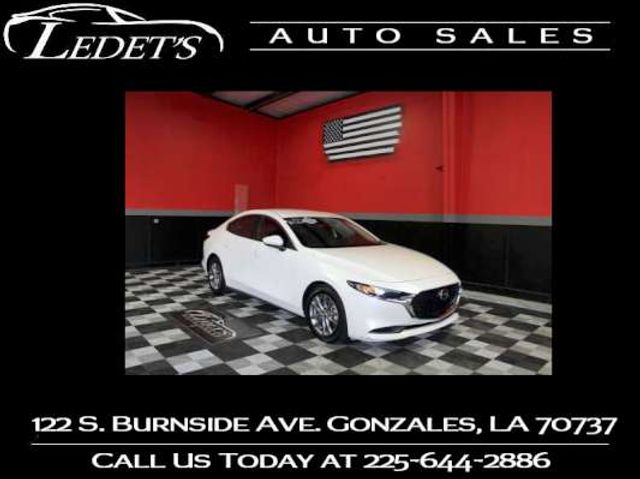 2022 Mazda Mazda3 Sedan 2.5 S - Ledet's Auto Sales Gonzales, Louisiana 70737