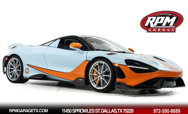 2022 McLaren 765LT Spider Full MSO Gulf Livery 1 of 5 Ever