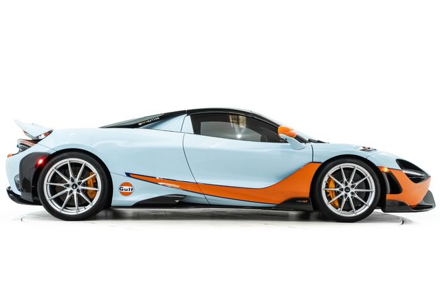 2022 McLaren 765LT Spider Full MSO Gulf Livery 1 of 5 Ever