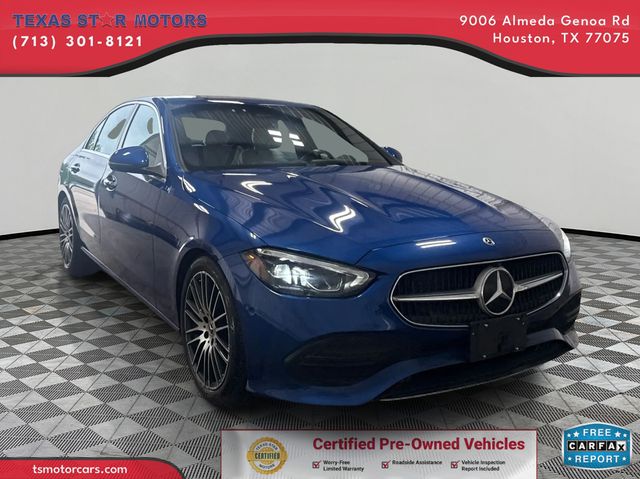 2022 Mercedes-Benz C-CLASS C300 4MATIC | Houston, TX | Texas Star Motors