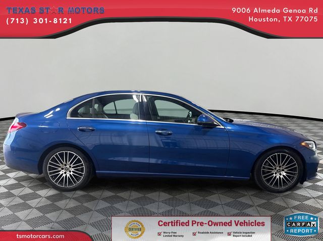 2022 Mercedes-Benz C-CLASS C300 4MATIC | Houston, TX | Texas Star Motors 2022 Mercedes-Benz C-CLASS C300 4MATIC | Houston, TX | Texas Star Motors