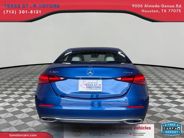 2022 Mercedes-Benz C-CLASS C300 4MATIC | Houston, TX | Texas Star Motors 2022 Mercedes-Benz C-CLASS C300 4MATIC | Houston, TX | Texas Star Motors