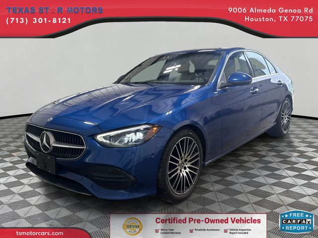 2022 Mercedes-Benz C-CLASS C300 4MATIC | Houston, TX | Texas Star Motors
