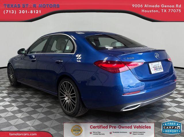 2022 Mercedes-Benz C-CLASS C300 4MATIC | Houston, TX | Texas Star Motors 2022 Mercedes-Benz C-CLASS C300 4MATIC | Houston, TX | Texas Star Motors