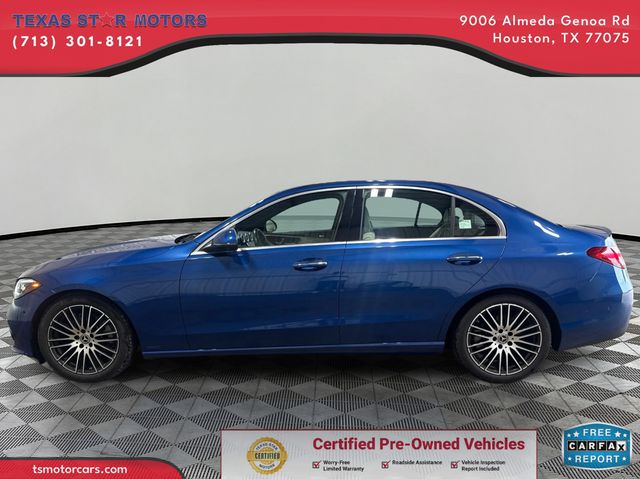 2022 Mercedes-Benz C-CLASS C300 4MATIC | Houston, TX | Texas Star Motors 2022 Mercedes-Benz C-CLASS C300 4MATIC | Houston, TX | Texas Star Motors