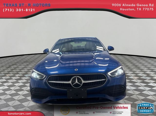 2022 Mercedes-Benz C-CLASS C300 4MATIC | Houston, TX | Texas Star Motors 2022 Mercedes-Benz C-CLASS C300 4MATIC | Houston, TX | Texas Star Motors