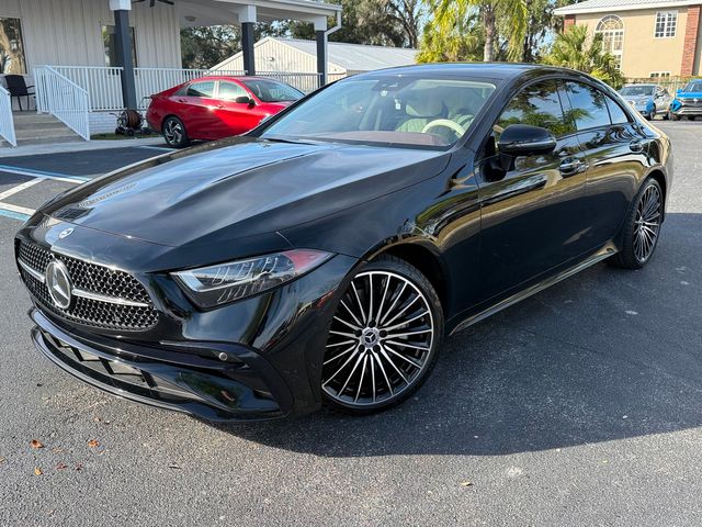 2022 Mercedes-Benz CLS CLS450 4MATIC LOADED 1 OWNER WARRANTY CARFAX CERT | Plant City, FL | psv5 DEMO - Bayshore Automotive