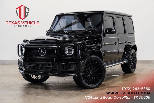 2022 Mercedes-Benz G-Class G 550 ROOF,NAV,22