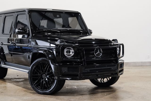 2022 Mercedes-Benz G-Class G 550 ROOF,NAV,22" BRABUS,LTHR,EXCLUSIVE PACK,14K | Carrollton, TX | Texas Vehicle Exchange