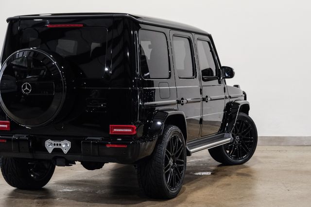 2022 Mercedes-Benz G-Class G 550 ROOF,NAV,22" BRABUS,LTHR,EXCLUSIVE PACK,14K | Carrollton, TX | Texas Vehicle Exchange