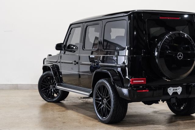 2022 Mercedes-Benz G-Class G 550 ROOF,NAV,22" BRABUS,LTHR,EXCLUSIVE PACK,14K | Carrollton, TX | Texas Vehicle Exchange
