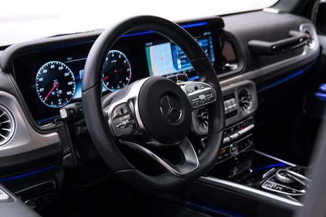 2022 Mercedes-Benz G-Class G 550 ROOF,NAV,22" BRABUS,LTHR,EXCLUSIVE PACK,14K | Carrollton, TX | Texas Vehicle Exchange