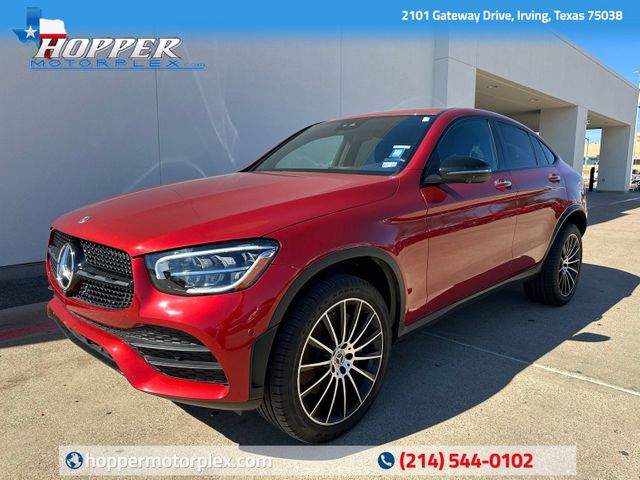 2022 Mercedes-Benz GLC GLC 300 Coupe 4MATIC AMG Line Night Package | Irving, Texas | Hopper Motorplex