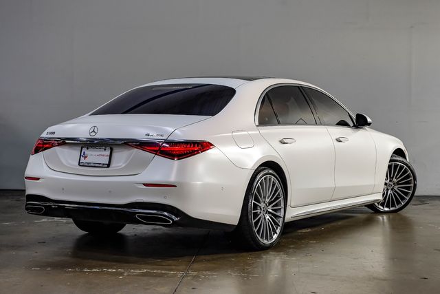2022 Mercedes-Benz S 500 4MATIC White Magno Matte AMG LINE 3D TECH Pano | Dallas, TX | East Dallas Diesel 2022 Mercedes-Benz S 500 4MATIC White Magno Matte AMG LINE 3D TECH Pano | Dallas, TX | East Dallas Diesel