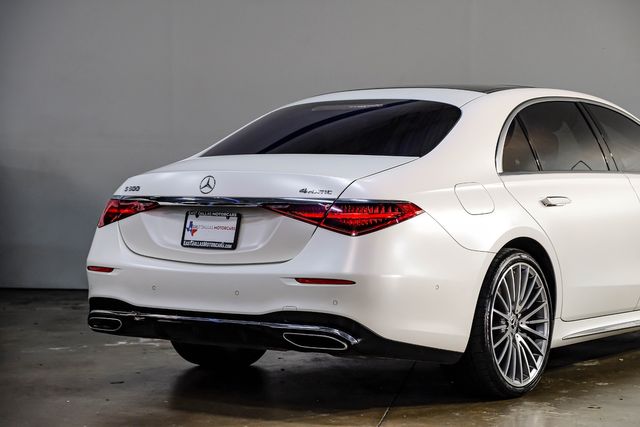 2022 Mercedes-Benz S 500 4MATIC White Magno Matte AMG LINE 3D TECH Pano | Dallas, TX | East Dallas Diesel 2022 Mercedes-Benz S 500 4MATIC White Magno Matte AMG LINE 3D TECH Pano | Dallas, TX | East Dallas Diesel