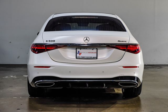 2022 Mercedes-Benz S 500 4MATIC White Magno Matte AMG LINE 3D TECH Pano | Dallas, TX | East Dallas Diesel 2022 Mercedes-Benz S 500 4MATIC White Magno Matte AMG LINE 3D TECH Pano | Dallas, TX | East Dallas Diesel