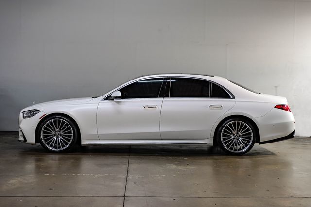 2022 Mercedes-Benz S 500 4MATIC White Magno Matte AMG LINE 3D TECH Pano | Dallas, TX | East Dallas Diesel 2022 Mercedes-Benz S 500 4MATIC White Magno Matte AMG LINE 3D TECH Pano | Dallas, TX | East Dallas Diesel