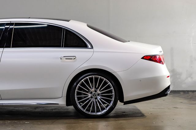 2022 Mercedes-Benz S 500 4MATIC White Magno Matte AMG LINE 3D TECH Pano | Dallas, TX | East Dallas Diesel 2022 Mercedes-Benz S 500 4MATIC White Magno Matte AMG LINE 3D TECH Pano | Dallas, TX | East Dallas Diesel