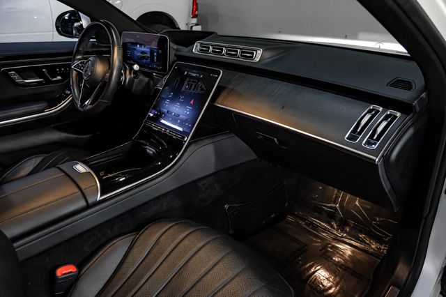 2022 Mercedes-Benz S 500 4MATIC White Magno Matte AMG 3D TECH 22" Vossen TX | Dallas, TX | East Dallas Diesel 2022 Mercedes-Benz S 500 4MATIC White Magno Matte AMG 3D TECH 22" Vossen TX | Dallas, TX | East Dallas Diesel