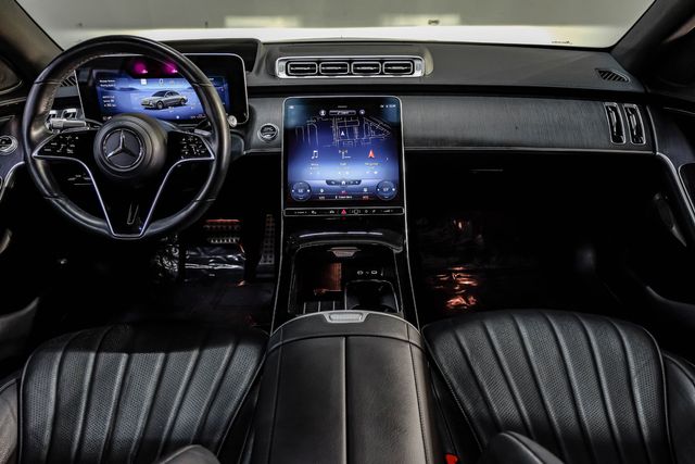 2022 Mercedes-Benz S 500 4MATIC White Magno Matte AMG LINE 3D TECH Pano | Dallas, TX | East Dallas Diesel 2022 Mercedes-Benz S 500 4MATIC White Magno Matte AMG LINE 3D TECH Pano | Dallas, TX | East Dallas Diesel