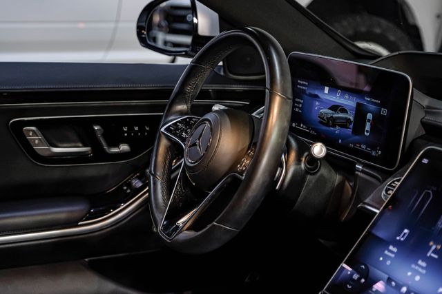 2022 Mercedes-Benz S 500 4MATIC White Magno Matte AMG 3D TECH 22" Vossen TX | Dallas, TX | East Dallas Diesel 2022 Mercedes-Benz S 500 4MATIC White Magno Matte AMG 3D TECH 22" Vossen TX | Dallas, TX | East Dallas Diesel