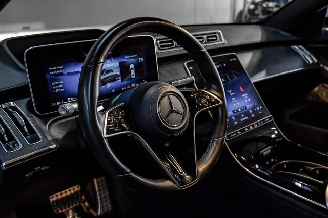2022 Mercedes-Benz S 500 4MATIC White Magno Matte AMG 3D TECH 22" Vossen TX | Dallas, TX | East Dallas Diesel 2022 Mercedes-Benz S 500 4MATIC White Magno Matte AMG 3D TECH 22" Vossen TX | Dallas, TX | East Dallas Diesel