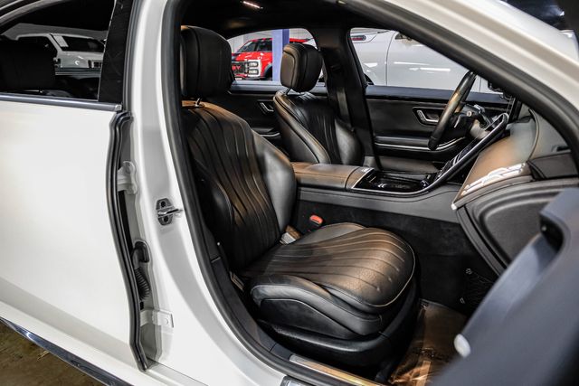 2022 Mercedes-Benz S 500 4MATIC White Magno Matte AMG 3D TECH 22" Vossen TX | Dallas, TX | East Dallas Diesel 2022 Mercedes-Benz S 500 4MATIC White Magno Matte AMG 3D TECH 22" Vossen TX | Dallas, TX | East Dallas Diesel