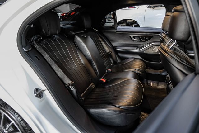 2022 Mercedes-Benz S 500 4MATIC White Magno Matte AMG 3D TECH 22" Vossen TX | Dallas, TX | East Dallas Diesel 2022 Mercedes-Benz S 500 4MATIC White Magno Matte AMG 3D TECH 22" Vossen TX | Dallas, TX | East Dallas Diesel