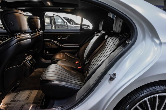 2022 Mercedes-Benz S 500 4MATIC White Magno Matte AMG 3D TECH 22" Vossen TX | Dallas, TX | East Dallas Diesel 2022 Mercedes-Benz S 500 4MATIC White Magno Matte AMG 3D TECH 22" Vossen TX | Dallas, TX | East Dallas Diesel