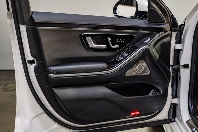 2022 Mercedes-Benz S 500 4MATIC White Magno Matte AMG 3D TECH 22" Vossen TX | Dallas, TX | East Dallas Diesel 2022 Mercedes-Benz S 500 4MATIC White Magno Matte AMG 3D TECH 22" Vossen TX | Dallas, TX | East Dallas Diesel