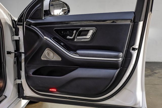 2022 Mercedes-Benz S 500 4MATIC White Magno Matte AMG 3D TECH 22" Vossen TX | Dallas, TX | East Dallas Diesel 2022 Mercedes-Benz S 500 4MATIC White Magno Matte AMG 3D TECH 22" Vossen TX | Dallas, TX | East Dallas Diesel