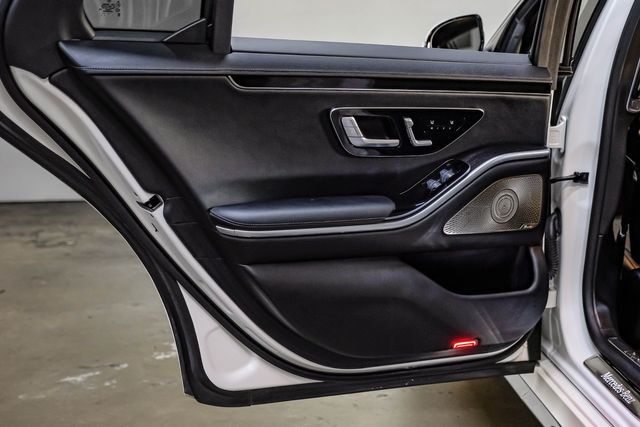 2022 Mercedes-Benz S 500 4MATIC White Magno Matte AMG 3D TECH 22" Vossen TX | Dallas, TX | East Dallas Diesel 2022 Mercedes-Benz S 500 4MATIC White Magno Matte AMG 3D TECH 22" Vossen TX | Dallas, TX | East Dallas Diesel