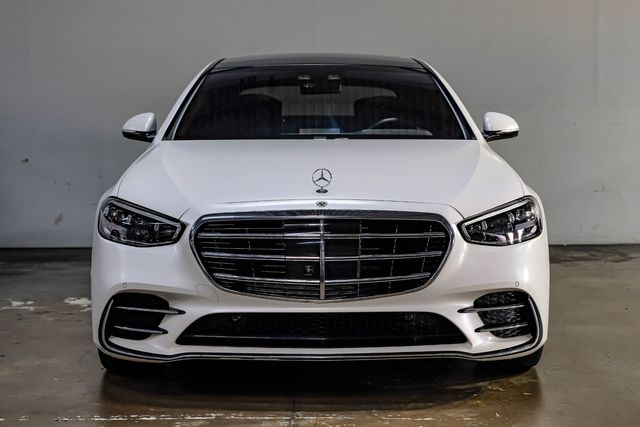 2022 Mercedes-Benz S 500 4MATIC White Magno Matte AMG LINE 3D TECH Pano | Dallas, TX | East Dallas Diesel 2022 Mercedes-Benz S 500 4MATIC White Magno Matte AMG LINE 3D TECH Pano | Dallas, TX | East Dallas Diesel
