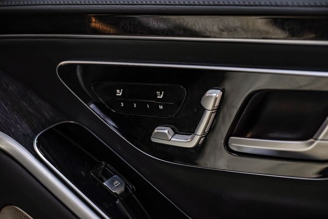 2022 Mercedes-Benz S 500 4MATIC White Magno Matte AMG 3D TECH 22" Vossen TX | Dallas, TX | East Dallas Diesel 2022 Mercedes-Benz S 500 4MATIC White Magno Matte AMG 3D TECH 22" Vossen TX | Dallas, TX | East Dallas Diesel