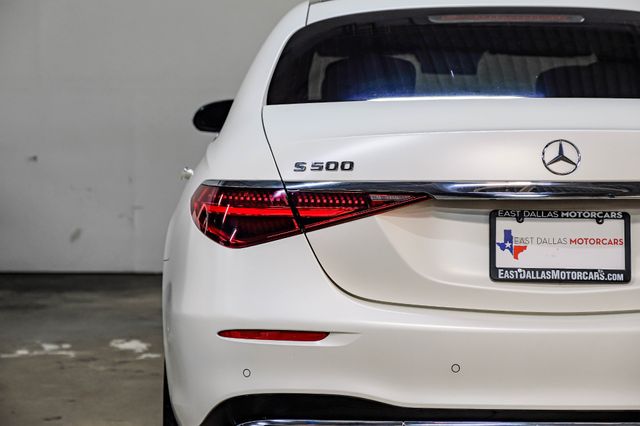 2022 Mercedes-Benz S 500 4MATIC White Magno Matte AMG LINE 3D TECH Pano | Dallas, TX | East Dallas Diesel 2022 Mercedes-Benz S 500 4MATIC White Magno Matte AMG LINE 3D TECH Pano | Dallas, TX | East Dallas Diesel
