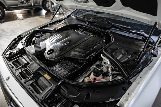 2022 Mercedes-Benz S 500 4MATIC White Magno Matte AMG 3D TECH 22" Vossen TX | Dallas, TX | East Dallas Diesel 2022 Mercedes-Benz S 500 4MATIC White Magno Matte AMG 3D TECH 22" Vossen TX | Dallas, TX | East Dallas Diesel